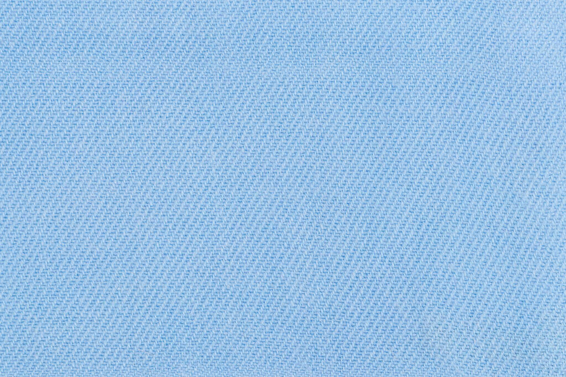 Kaschmirschal hellblau einfarbig