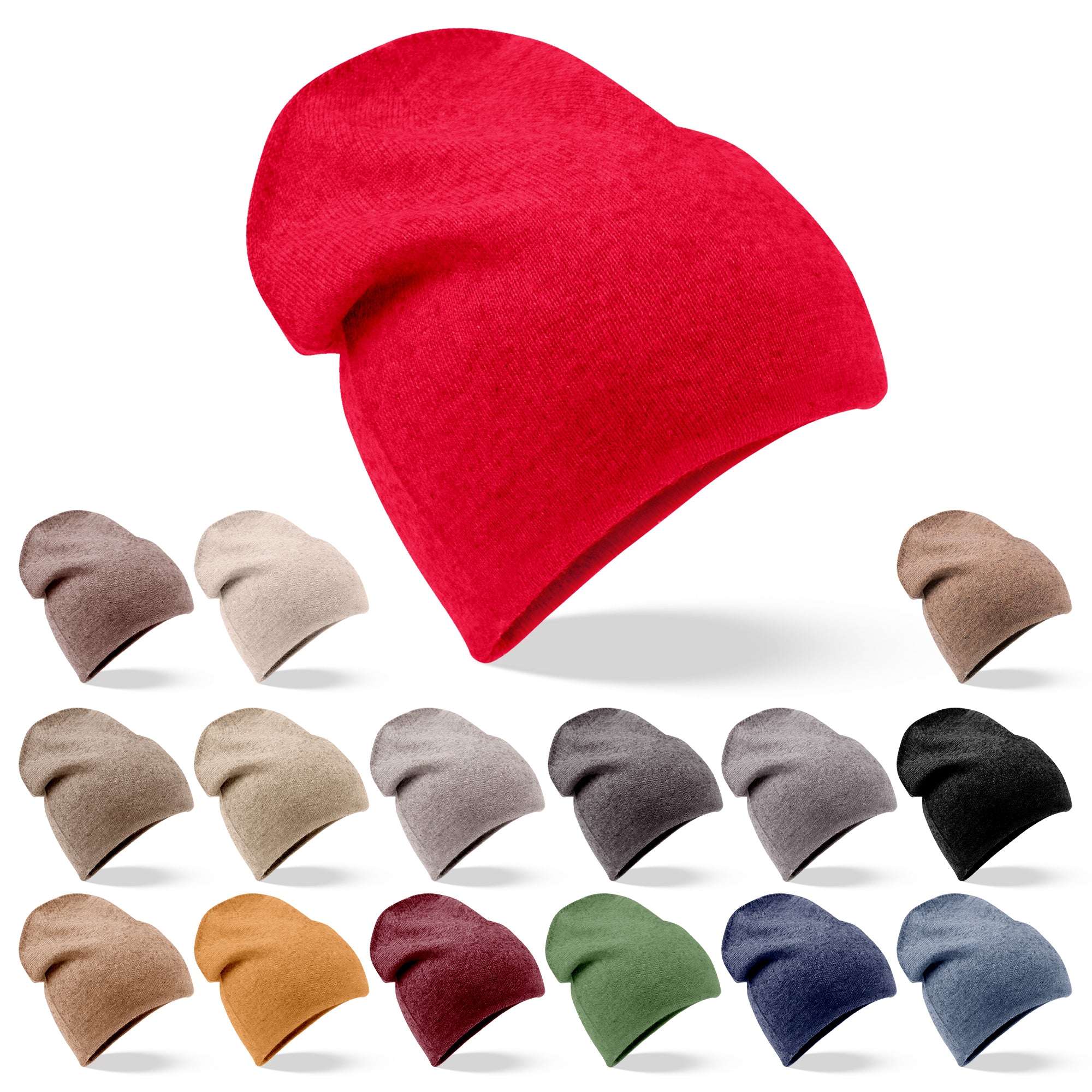 Unisex Kaschmir Mütze – 100% Handgewebt Aus Nepal, Weich, Warm, Für Damen & Herren, In Verschiedenen Farben