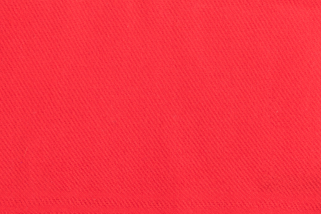Kaschmirschal rot einfarbig
