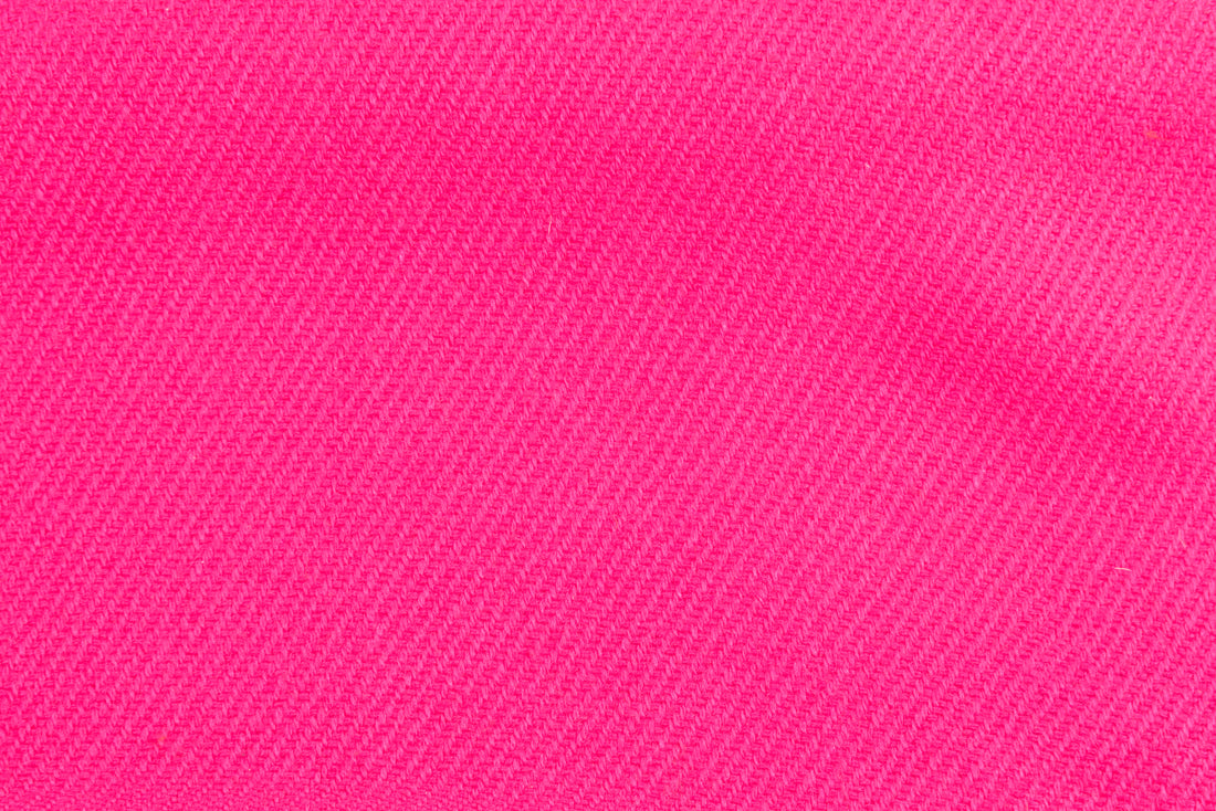 Kaschmirschal pink einfarbig