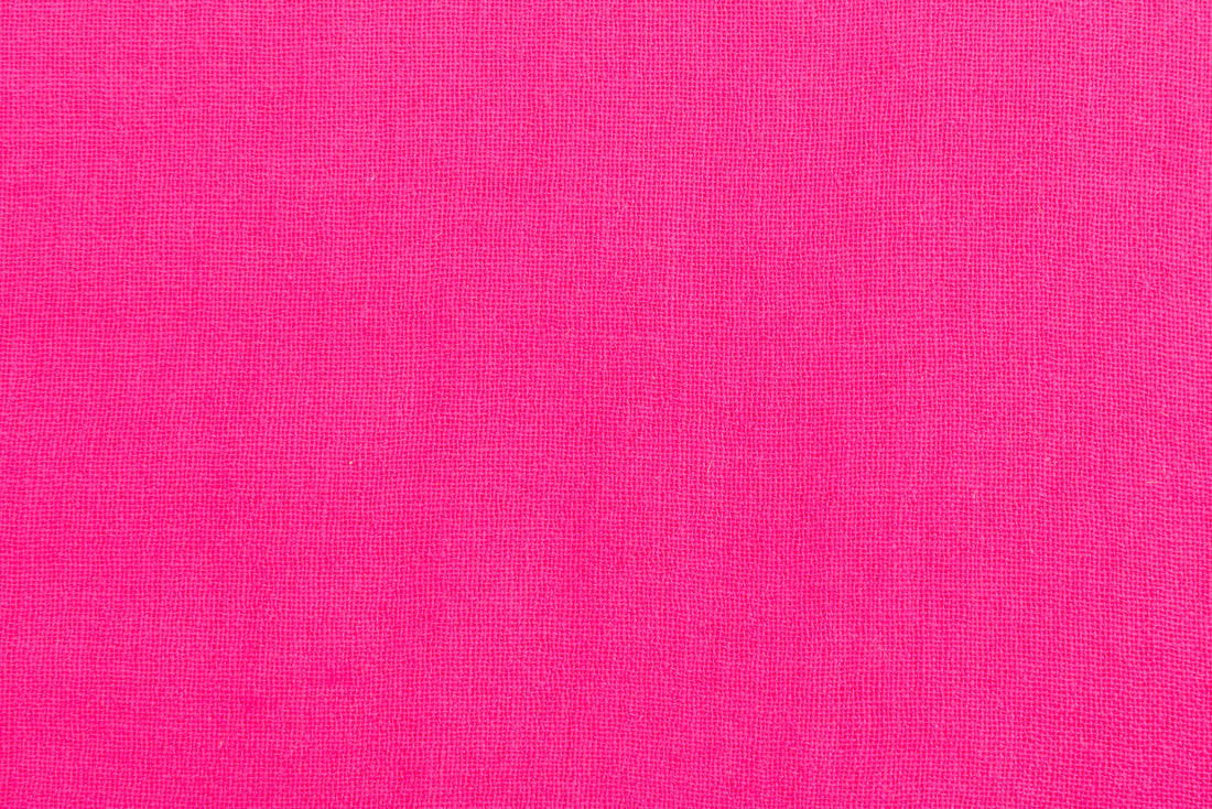 Kaschmirtuch pink einfarbig