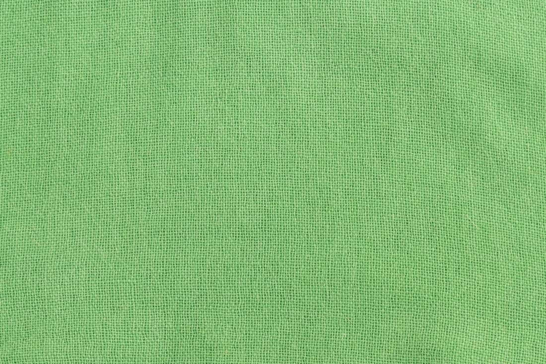 Kaschmirtuch grün einfarbig